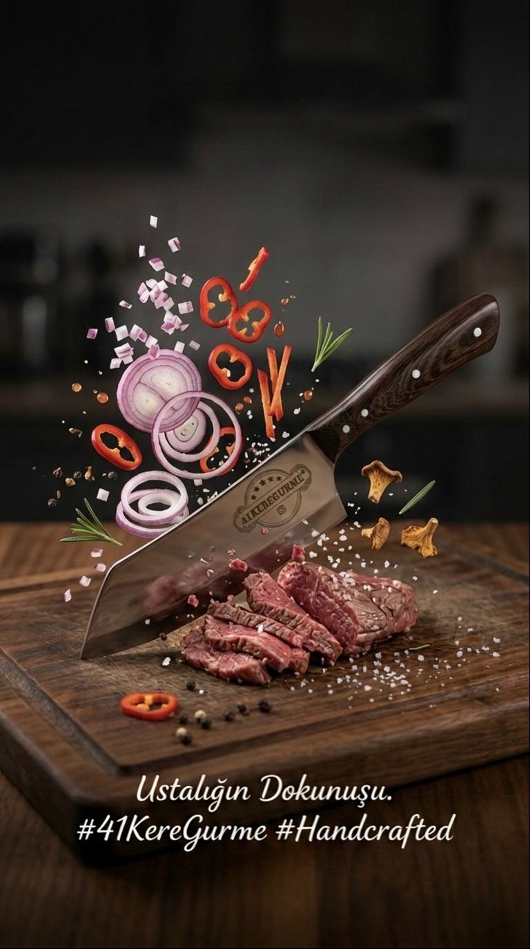 41 Kere Gurme Bıçağı